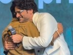 Manoj Bajpayee and Jaideep Ahlawat at the trailer launch of The Family Man season 3.