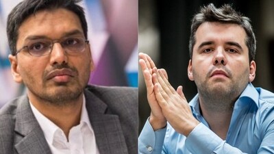 Pentala Harikrishna slammed Ian Nepomniachtchi. Pentala Harikrishna slammed Ian Nepomniachtchi.