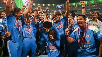 Women's World Cup 2029 expanded from eight to ten teams (Raju Shinde) Women's World Cup 2029 expanded from eight to ten teams (Raju Shinde)