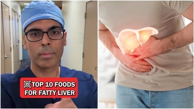 Discover 10 foods that naturally protect and heal your liver health. (Instagram/@doctor.sethi) Discover 10 foods that naturally protect and heal your liver health. (Instagram/@doctor.sethi)
