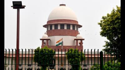 A bench of justices Sanjay Kumar and Satish Chandra Sharma differed on whether the judgment needs to be revisited. (ANI) A bench of justices Sanjay Kumar and Satish Chandra Sharma differed on whether the judgment needs to be revisited. (ANI)
