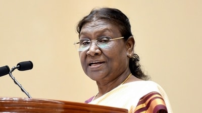 The president also recounted how, in the nineteenth century, Bankim Chandra Chattopadhyay composed Vande Mataram against the backdrop of the Sannyasi rebellion against British rule. (ANI) The president also recounted how, in the nineteenth century, Bankim Chandra Chattopadhyay composed Vande Mataram against the backdrop of the Sannyasi rebellion against British rule. (ANI)