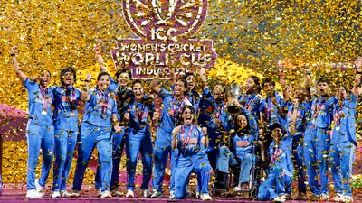 Women’s World Cup registers highest numbers for digital cricket broadcast in India. (Surjeet Yadav) Women’s World Cup registers highest numbers for digital cricket broadcast in India. (Surjeet Yadav)