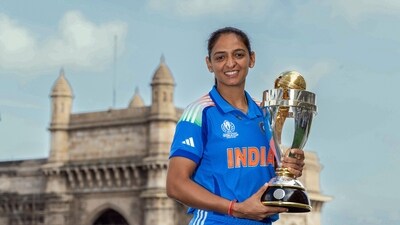 Harmanpreet Kaur's India won the World Cup after beating South Africa in the final. (@BCCIWomen X) Harmanpreet Kaur's India won the World Cup after beating South Africa in the final. (@BCCIWomen X)