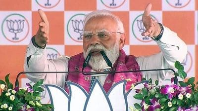 Prime Minister Narendra Modi lashed out at the opposition while addressing a rally in Aurangabad in Bihar on Friday. (File photo/ANI) Prime Minister Narendra Modi lashed out at the opposition while addressing a rally in Aurangabad in Bihar on Friday. (File photo/ANI)
