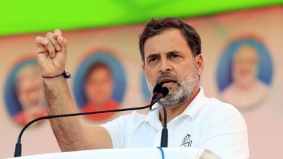 Rahul Gandhi on Friday addressed election rallies in Banka and Bhagalpur. (AICC/ ANI) Rahul Gandhi on Friday addressed election rallies in Banka and Bhagalpur. (AICC/ ANI)