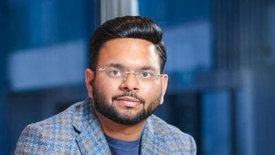 Abhay Jindal. (Parveen Kumar/HT Photo) Abhay Jindal. (Parveen Kumar/HT Photo)