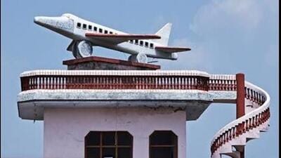 Aeroplanes dot the rooftops of Doaba region, where overseas education or employment symbolises upward mobility. (HT file photo) Aeroplanes dot the rooftops of Doaba region, where overseas education or employment symbolises upward mobility. (HT file photo)