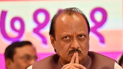 Maharashtra Deputy Chief Minister and NCP chief Ajit Pawar (File) (Photo by Anshuman Poyrekar/ Hindustan Times)
