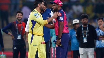 CSK CEO Kasi Viswanathan confirms MS Dhoni will be playing the IPL 2026 edition. (REUTERS)