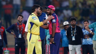 ఐపీఎల్ 2026 ఆడనున్న ధోనీ.. కన్ఫమ్ చేసిన చెన్నై సూపర్ కింగ్స్.. సంజూ శాంసన్ కోసం ట్రై చేస్తున్న ఫ్రాంఛైజీ (REUTERS)