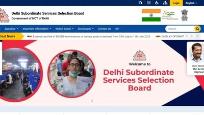 DSSSB Teacher Recruitment 2025: Last date today to apply for 5346 posts at dsssb.delhi.gov.in, link here DSSSB Teacher Recruitment 2025: Last date today to apply for 5346 posts at dsssb.delhi.gov.in, link here