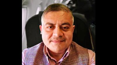 Director census ops J&K, Ladakh, Amit Sharma (File) Director census ops J&K, Ladakh, Amit Sharma (File)