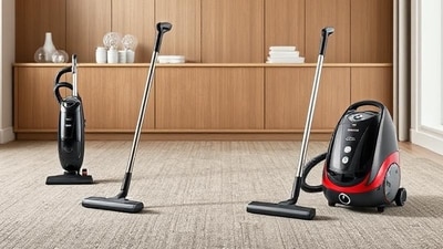 Big savings on Eureka Forbes vacuums - effortless cleaning power now comes with a smaller price tag.