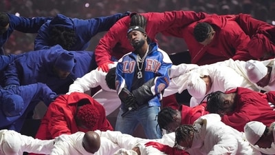 US rapper Kendrick Lamar leads Grammy nominations 2026. (AFP) US rapper Kendrick Lamar leads Grammy nominations 2026. (AFP)