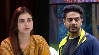 Farrhana Bhatt gets backlash for calling Gaurav Khanna 'aurat' as an insult. Farrhana Bhatt gets backlash for calling Gaurav Khanna 'aurat' as an insult.