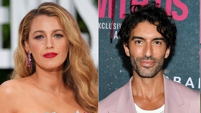 Justin Baldoni filed a $400 million lawsuit against Blake Lively and Ryan Reynolds, alleging conspiracy to damage his reputation amid sexual harassment claims. (AP Photo) (AP) Justin Baldoni filed a $400 million lawsuit against Blake Lively and Ryan Reynolds, alleging conspiracy to damage his reputation amid sexual harassment claims. (AP Photo) (AP)