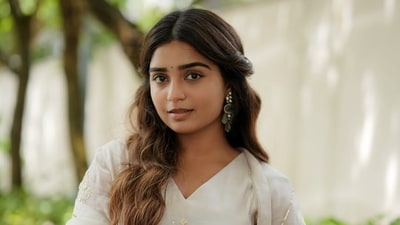 Gouri Kishan deftly handled a journalist's question on her weight. Gouri Kishan deftly handled a journalist's question on her weight.