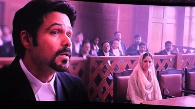Emraan Hashmi and Yami Gautam