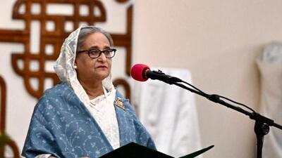 Hasina has lived in self-exile in India since the fall of her government in August 2024. (AFP file photo) Hasina has lived in self-exile in India since the fall of her government in August 2024. (AFP file photo)