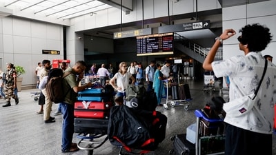 Delhi IGI Airport urged passengers to contact their respective airlines for the latest flight updates. (REUTERS/File Photo)
