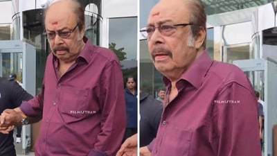 Malayalam actor Janardhanan today is best known for his comedy roles. (Instagram/Filmisthan) Malayalam actor Janardhanan today is best known for his comedy roles. (Instagram/Filmisthan)