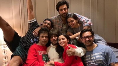 When Bollywood's brightest got together When Bollywood's brightest got together