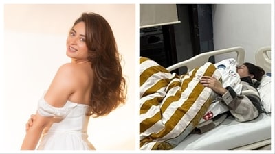 Earlier, Mahhi Vij had shared Instagram Stories about battling a viral infection. Earlier, Mahhi Vij had shared Instagram Stories about battling a viral infection.