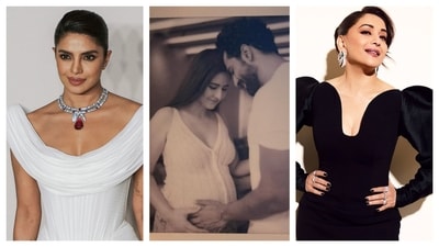 Katrina Kaif and Vicky Kaushal celebrated the birth of their baby boy, prompting an outpouring of congratulations from Bollywood celebrities. Stars like Priyanka Chopra and Madhuri Dixit expressed their happiness, marking a joyful milestone for the couple. Katrina Kaif and Vicky Kaushal celebrated the birth of their baby boy, prompting an outpouring of congratulations from Bollywood celebrities. Stars like Priyanka Chopra and Madhuri Dixit expressed their happiness, marking a joyful milestone for the couple.