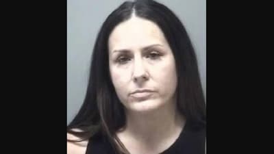 Robyn Polston was arrested in Illinois for allegedly having a baby with his daughter’s 14-year-old date. (Screengrab) Robyn Polston was arrested in Illinois for allegedly having a baby with his daughter’s 14-year-old date. (Screengrab)