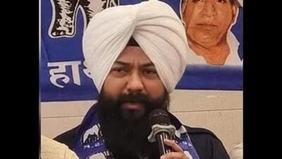 PSSCC chairman Jasvir Singh Garhi said that the issue came to the commission’s notice through social media and newspapers (HT Photo) PSSCC chairman Jasvir Singh Garhi said that the issue came to the commission’s notice through social media and newspapers (HT Photo)