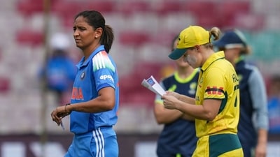 Australia's captain Alyssa Healy and India's captain Harmanpreet Kaur (PTI) Australia's captain Alyssa Healy and India's captain Harmanpreet Kaur (PTI)