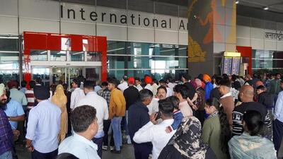 Passengers have been advised to contact their respective airlines for the latest flight updates. (PTI photo) Passengers have been advised to contact their respective airlines for the latest flight updates. (PTI photo)