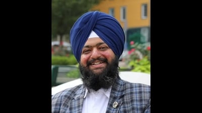 Punjab-origin Democrat businessman Swarnjit Singh Punjab-origin Democrat businessman Swarnjit Singh