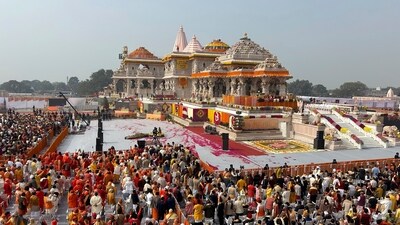 Ram Temple, Ayodhya (AP) Ram Temple, Ayodhya (AP)