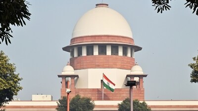 The Supreme Court on Friday agreed to hear on November 11 by the DMK (ANI file photo) The Supreme Court on Friday agreed to hear on November 11 by the DMK (ANI file photo)