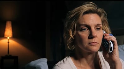 Rhea Seehorn plays the role of Carol Sturka in Pluribus. (YouTube/Apple TV) Rhea Seehorn plays the role of Carol Sturka in Pluribus. (YouTube/Apple TV)