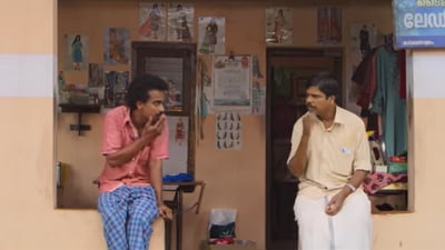 Avihitham is helmed by Senna Hegde. (YouTube/E4 Entertainment) Avihitham is helmed by Senna Hegde. (YouTube/E4 Entertainment)