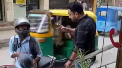 The woman shared her distressing experience with a Rapido rider in Bengaluru on social media, urging others to speak up against harassment. (Instagram) The woman shared her distressing experience with a Rapido rider in Bengaluru on social media, urging others to speak up against harassment. (Instagram)