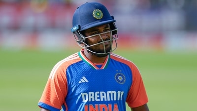 Sanju Samson hasn't featured in India's last two matches. (AP)