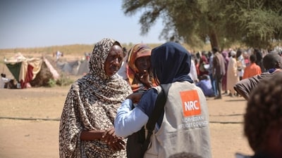 The Rome-based Integrated Food Security Phase Classification said famine had been confirmed in El-Fasher and the besieged city of Kadugli in South Kordofan state. (AP) The Rome-based Integrated Food Security Phase Classification said famine had been confirmed in El-Fasher and the besieged city of Kadugli in South Kordofan state. (AP)