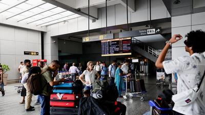 The IGIA is the country’s busiest airport, handling over 1,500 flights daily. (Reuters photo) The IGIA is the country’s busiest airport, handling over 1,500 flights daily. (Reuters photo)