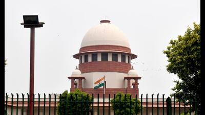 The Supreme Court took suo motu cognisance of the matter. (ANI) The Supreme Court took suo motu cognisance of the matter. (ANI)