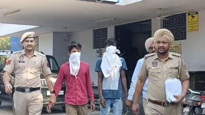 The accused, Deepak Kumar, alias Kalu, 19, and Deepak Kumar, alias Chhotu, 18, hail from Bihar. (HT)