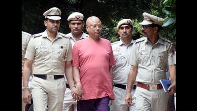 The accused was held from Agra on September 27. (Arvind Yadav/HT) The accused was held from Agra on September 27. (Arvind Yadav/HT)