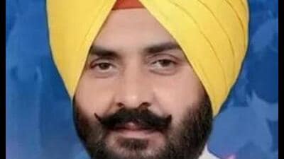 The district police have already issued a lookout notice against the MLA (HT File) The district police have already issued a lookout notice against the MLA (HT File)