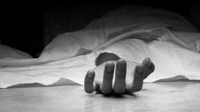 The inicident took place at 4.30pm near the bank, said police. The inicident took place at 4.30pm near the bank, said police.