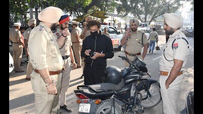 The move was aimed at strengthening road safety and enforcing traffic discipline across the city, the police have said. The move was aimed at strengthening road safety and enforcing traffic discipline across the city, the police have said.
