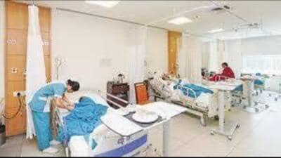The proposal has triggered protests from healthcare workers and unions, who say it will pave the way for the privatisation of public health services. (HT File) The proposal has triggered protests from healthcare workers and unions, who say it will pave the way for the privatisation of public health services. (HT File)
