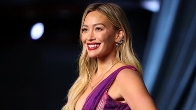 Hilary Duff recently announced a docuseries on her musical journey. (REUTERS)